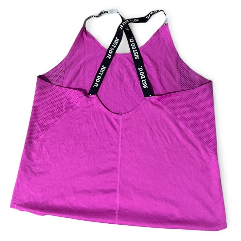 Nike Dri-FIT Elastika Fuschia TankTop Xl